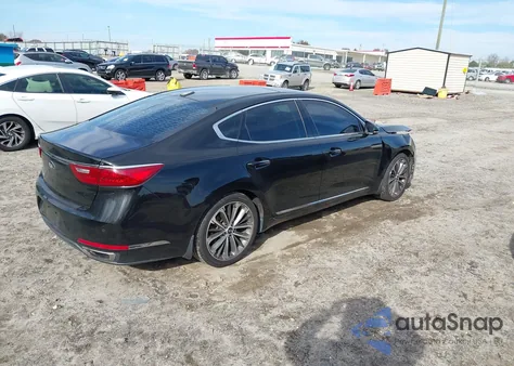 2017 Kia Cadenza Technology из США, поврежденный, VIN KNALC4J15H5092771
